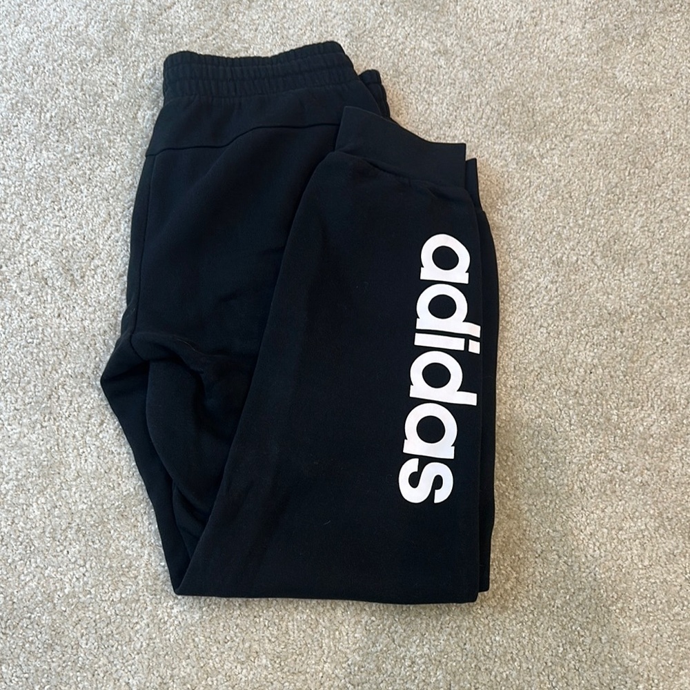 Adidas Women’s Black Jogger Pants